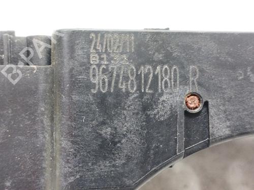 Rear left exterior door handle CITROËN C4 II (NC_)  | BP24630080C130
