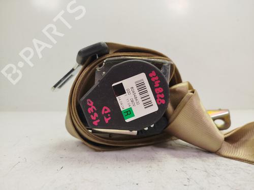 Used Rear right seatbelt VW GOLF V (1K1) [2003-2010]  30803813