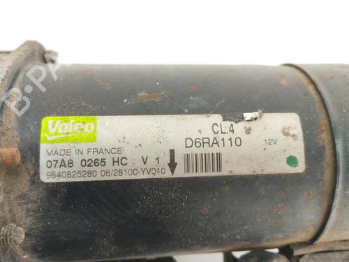 Starter PEUGEOT 207 SW (WK_)  | BP17426827M8 