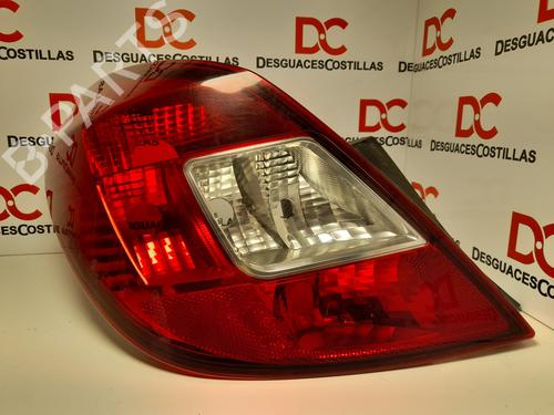 Used Left taillight OPEL CORSA D (S07) 1.2 (L08, L68) (80 hp) 26432531