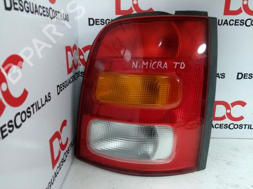 Used Right taillight NISSAN MICRA II (K11) 1.0 i 16V (54 hp) 17400205