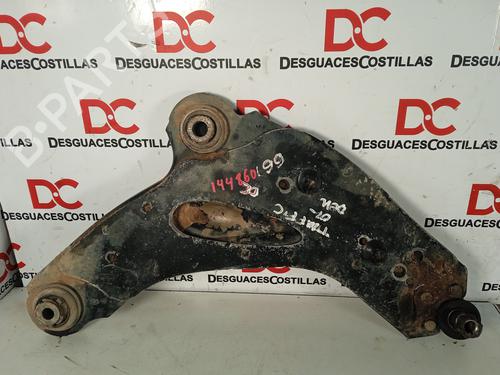 Used Right front suspension arm OPEL VIVARO A Van (X83) 1.9 DTI (F7) (101 hp) 17413542