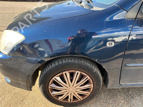 Rear right exterior door handle TOYOTA COROLLA (_E12_) 2.0 D-4D (CDE120R, CDE120L_) | BP30859953C130 