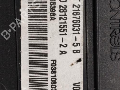 Fuse box CITROËN C4 I Saloon 1.6 HDi | BP30002687E1