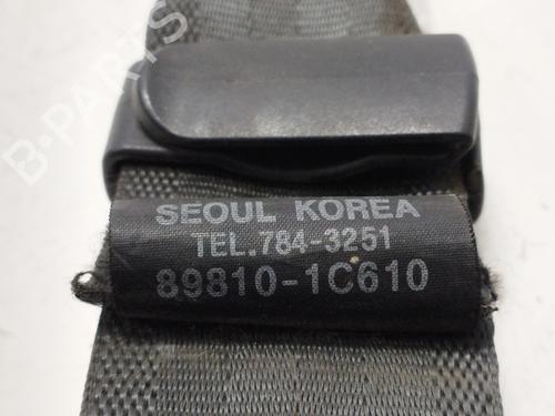 Rear center seatbelt HYUNDAI GETZ (TB) 1.5 CRDi | BP25017204I27 