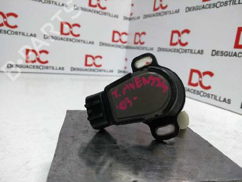 Used Pedal TOYOTA AVENSIS (_T25_) 2.2 D-4D (ADT251_, ADT251R) (150 hp) 17397312