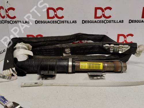 Used Right curtain airbag NISSAN QASHQAI / QASHQAI +2 I (J10, NJ10, JJ10E) 2.0 dCi (150 hp) 17410840