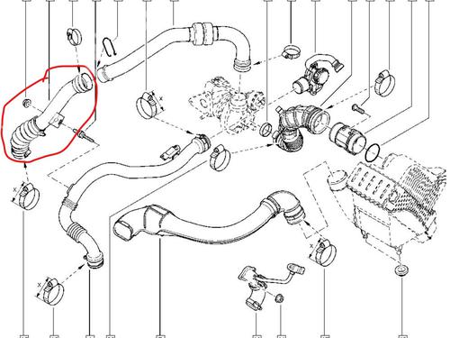 Used Pipe RENAULT CLIO III (BR0/1, CR0/1) [2005-2014]  29464291