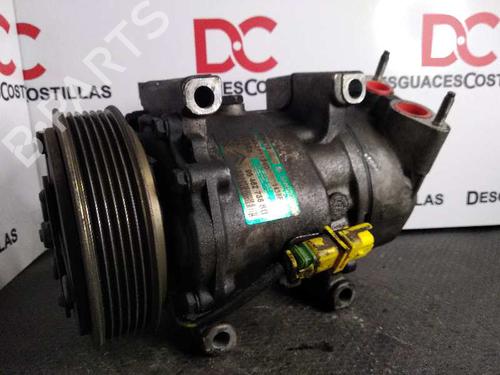 Used AC compressor PEUGEOT 206+ (2L_, 2M_) 1.4 HDi eco 70 (68 hp) 17427469