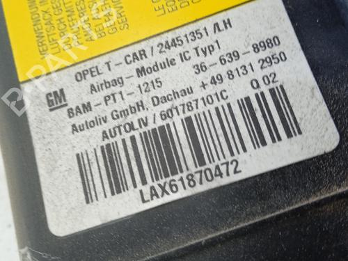 Venstre gardin kollisjonspute OPEL ASTRA H GTC (A04) 1.7 CDTi (L08) | BP17419996C11 