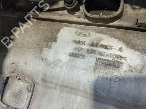 Rear bumper FORD FOCUS II (DA_, HCP, DP)  | BP31259202C8 