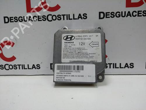 Used ECU airbags HYUNDAI SANTA FÉ I (SM) 2.4 16V 4x4 (146 hp) 17400457