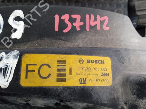 Radiator fan OPEL ASTRA G Hatchback (T98) 2.2 16V (F08, F48) | BP17410411M35 