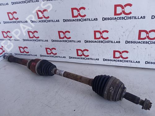 Right front driveshaft RENAULT CLIO III (BR0/1, CR0/1) 1.5 dCi (BR17, CR17) | BP17414348M39 
