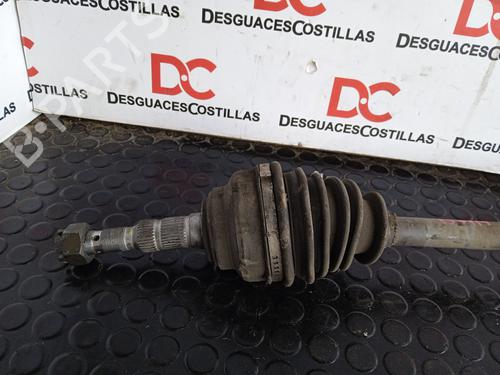 Right front driveshaft OPEL ASTRA G Hatchback (T98) 2.2 16V (F08, F48) | BP17410392M39 