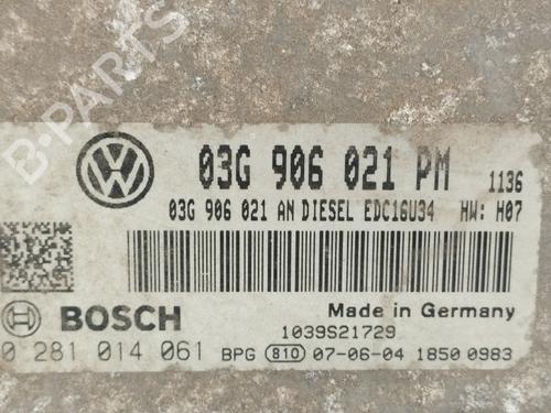 Motorstyringsenhed VW GOLF V Variant (1K5) 1.9 TDI | BP29908079M57