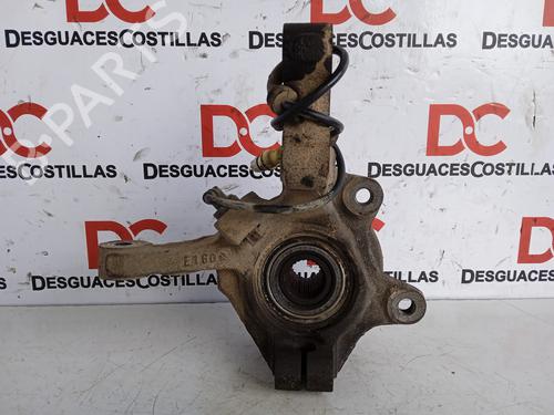 Left front steering knuckle RENAULT CLIO II (BB_, CB_) 1.5 dCi (B/C2J) | BP30172746M25
