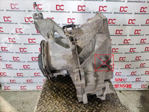 Gearbox FORD FOCUS I (DAW, DBW) 1.6 16V | BP17404551M3 