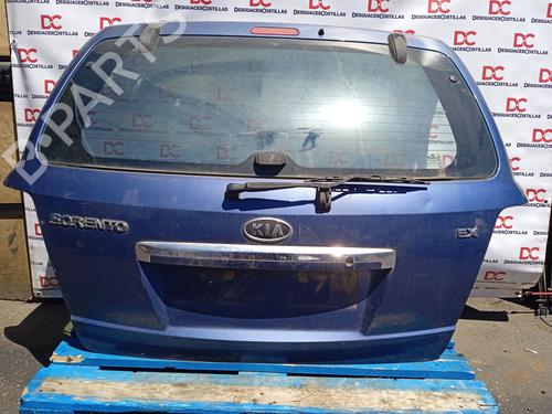 Used Tailgate KIA SORENTO I (JC) 2.5 CRDi 4WD (140 hp) 17536876