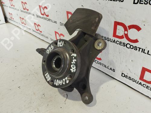 Right front steering knuckle PEUGEOT 407 (6D_) 2.0 (6DRFNB, 6DRFNE) | BP17424924M26 