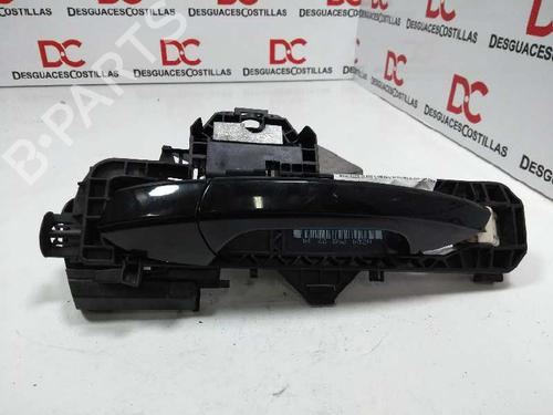 Used Rear left exterior door handle MERCEDES-BENZ C-CLASS (W204) C 200 CDI (204.007, 204.006) (136 hp) 17396154