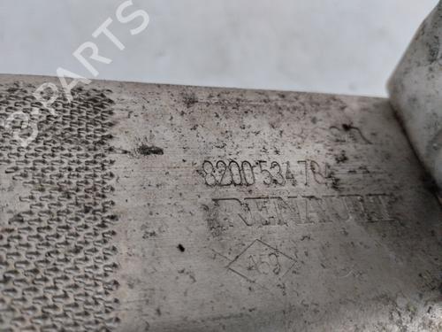 Front bumper reinforcement RENAULT MEGANE II (BM0/1_, CM0/1_) 1.5 dCi (BM1E, CM1E) | BP19301014C109 