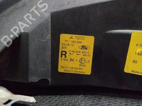 Right headlight FORD GALAXY I (WGR) 1.9 TDI | BP17427331C29 
