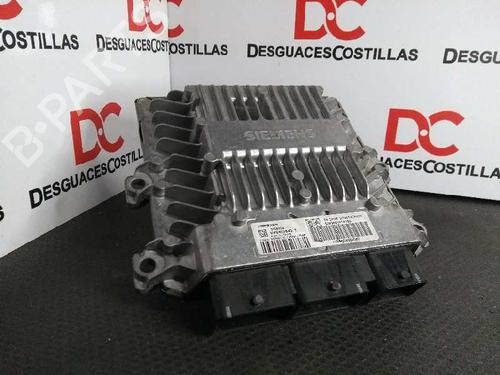 Used Engine control unit (ECU) PEUGEOT 407 (6D_) 2.0 HDi 135 (6DRHRH, 6DRHRE, 6DRHRG, 6DRHRJ) (136 hp) 17427580