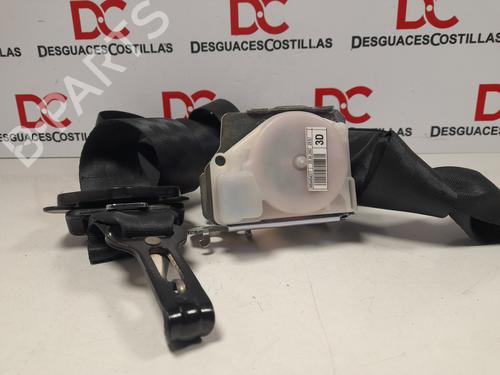 Rear right seatbelt CITROËN C4 Picasso I MPV (UD_) 2.0 HDi 138 | BP17406567I28 