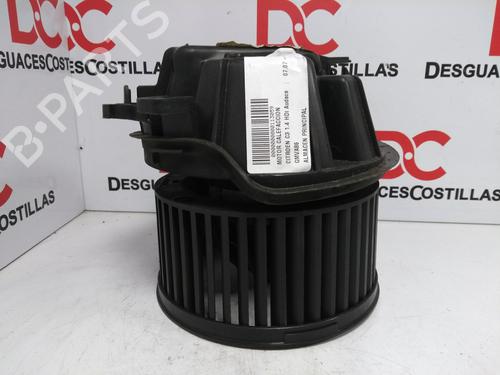 Used Heater blower motor CITROËN C3 I (FC_, FN_) 1.4 HDi (68 hp) 17399430