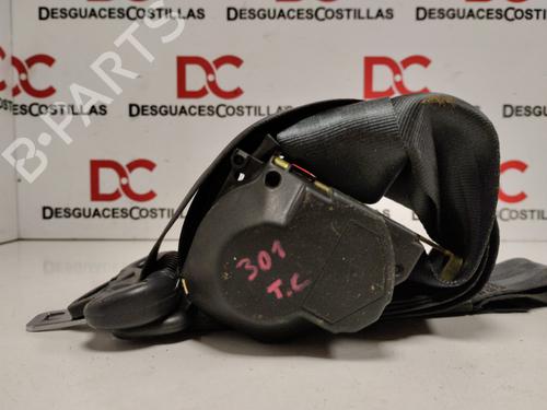 Rear center seatbelt RENAULT CLIO II (BB_, CB_) | BP30143316I27