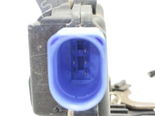Rear left lock SKODA FABIA I (6Y2)  | BP17424106C100 