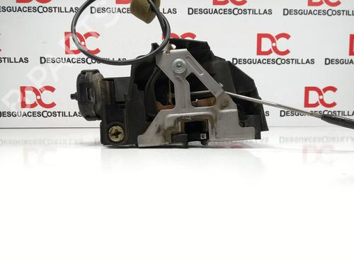 Front right lock MERCEDES-BENZ A-CLASS (W168) A 170 CDI (168.008) | BP17403903C97 