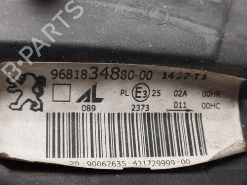 Left headlight PEUGEOT 307 (3A/C) | BP30191202C28