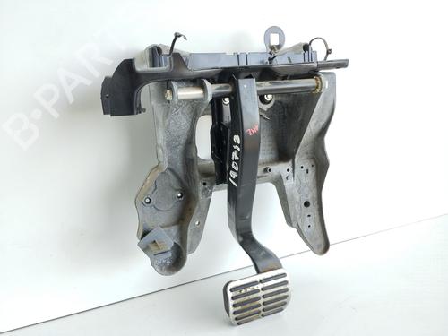 Break pedal VW TOUAREG (7LA, 7L6, 7L7) 5.0 V10 TDI | BP19395488I19 