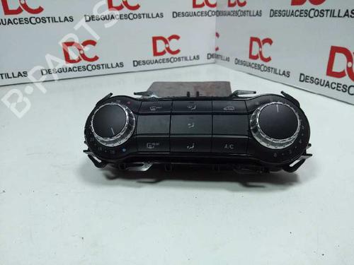 Used Climate control MERCEDES-BENZ A-CLASS (W176) A 220 CDI (176.003) (170 hp) 17395811