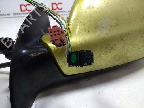 Left mirror PEUGEOT 307 (3A/C) 1.6 16V | BP17396638C26 
