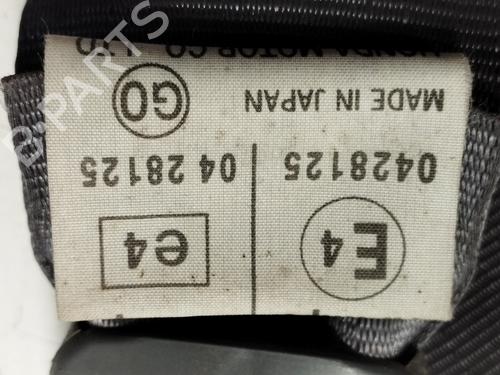 Front right seatbelt HONDA CR-V I (RD) 2.0 16V 4WD (RD1, RD3) | BP18547253I25 