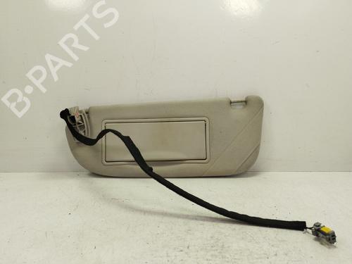 Used Left sun visor PEUGEOT 307 CC (3B) [2003-2009]  30191229