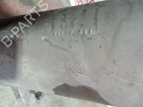 Exhaust system RENAULT CLIO II (BB_, CB_) 1.5 dCi (B/C2J) | BP30150572M121