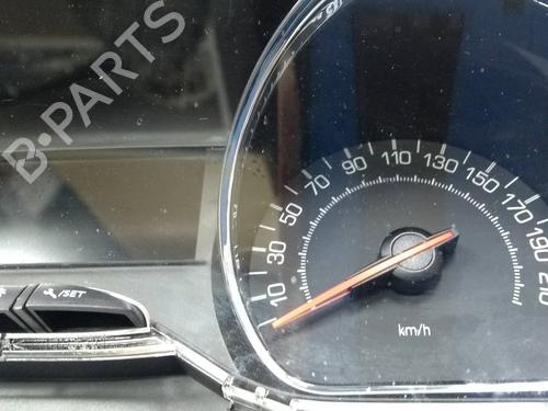 Instrument cluster PEUGEOT 208 I (CA_, CC_) 1.2 VTI 82 | BP17397889C47 
