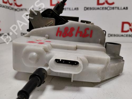 Front right lock RENAULT MEGANE II (BM0/1_, CM0/1_) 1.5 dCi (BM1E, CM1E) | BP17409134C97 