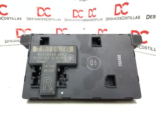 Elektronisk modul MERCEDES-BENZ C-CLASS (W203) C 220 CDI (203.006) (136 hp) 17397596