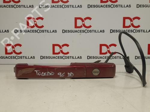 Used Front right exterior door handle SEAT TOLEDO I (1L2) 1.9 TDI (90 hp) 31127554