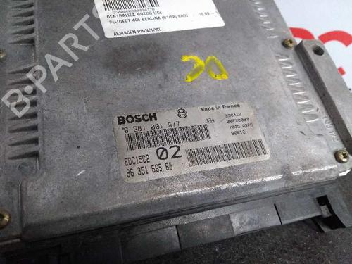 Computer motormanagement PEUGEOT 406 (8B) 2.0 HDI 110 | BP17427475M57