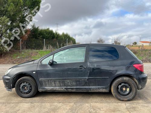 Front right seatbelt PEUGEOT 307 (3A/C) 2.0 HDi 90 | BP31670951I25 