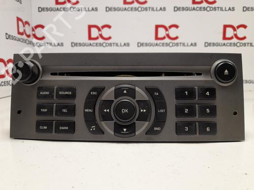 Bilradio CITROËN C5 II (RC_) 2.0 HDi (RCRHRH) (136 hp) 17407789