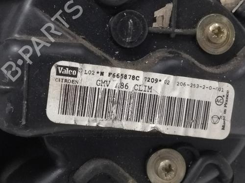 Heater blower motor CITROËN C3 I (FC_, FN_) 1.4 HDi | BP17399394M62 