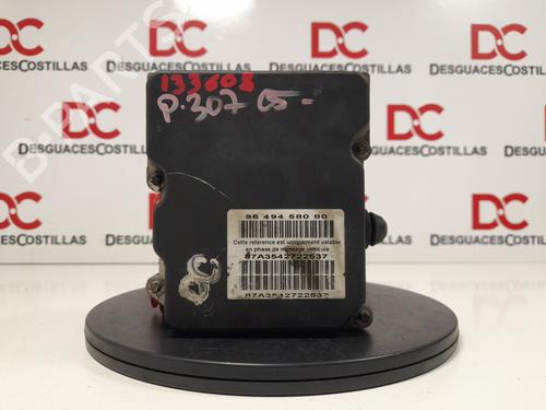 Used ABS pump PEUGEOT 307 (3A/C) 2.0 16V (136 hp) 17408434