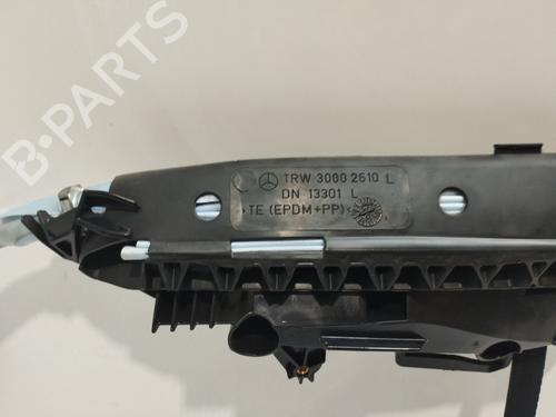Left curtain airbag MERCEDES-BENZ C-CLASS (W203) C 220 CDI (203.008) | BP27694116C11 